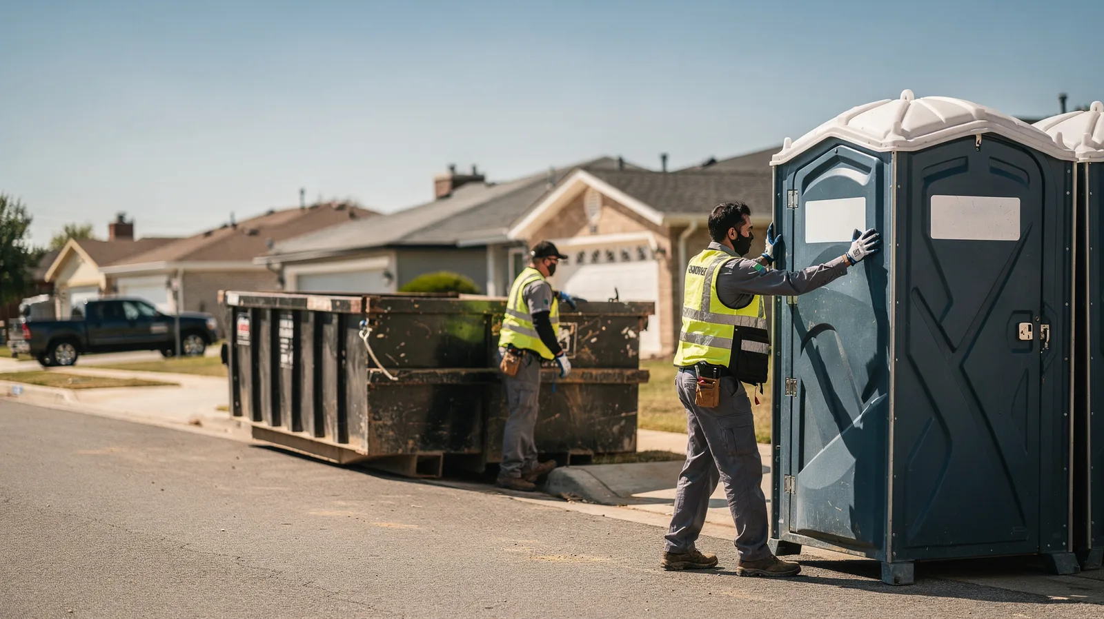 Porta Potty Rental in Beach Park, IL near me